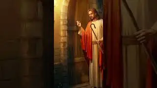 jesus knock at the  door, #shorts #christ