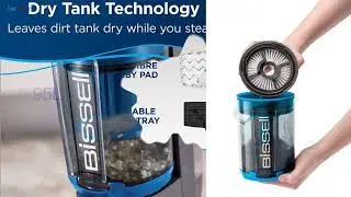 Bissell 1977E Vac and Steam Cleanerمكنسة بيسيل1977  بالبخار