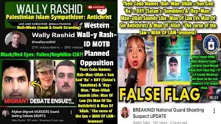 #Duality Western Whale Wally Rashid (Rash-ID=Job) Islam Apologetics vs Zionism (Leaving #Christ Out)