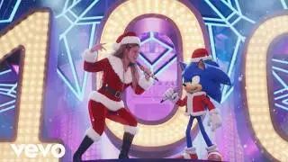 Sonic in Zootopia 2?! ❄️ Warming Up Marsh Market (Christmas Song Lyrics) (From 