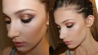 Summer Makeup Look Feat. Milani Bella Copper Eyeshadow
