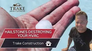 How Hail Damage Can Hide on Your AC Units After a Big Storm