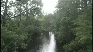 Brooman on the Clyde - Second crossing river access