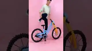 Best Balloons|With this bicycle made of balloons, will it be more convenient to go out in the future