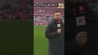 The control made by Neuer 😮&zwj;💨