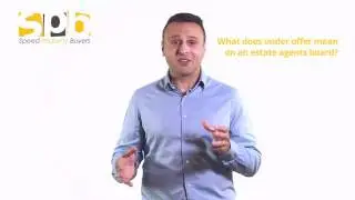 What Does Under Offer Mean on an Estate Agents Board | Speed Property Buyers