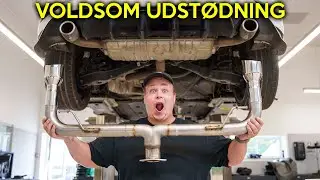 JEG S&AElig;TTER NY VILD UDST&Oslash;DNING P&Aring; MIN BIL!!! - JEG BYGGER MIN DR&Oslash;MMEBIL - S2E4