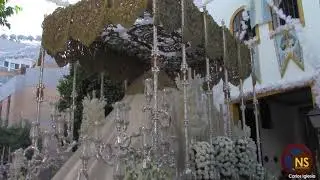 Virgen de la Salud en el Rosario del Barrio León. Traslado para su coronación. Sevilla, octubre 2017