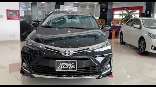 2021 New Toyota COROLLA ALTIS 1.8G CVT | Black Color