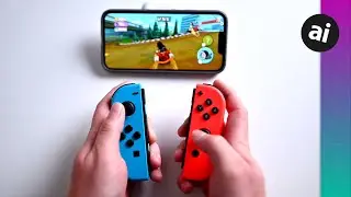 Как подключить Nintendo Switch Joy-Con к iPhone, iPad и Apple TV!