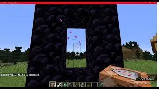 How to make tiny nether and end portals