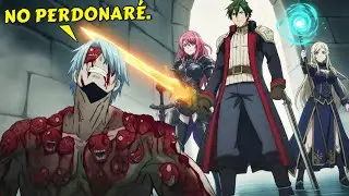 🔥 Devorado vivo mientras sus amigos eran héroes, regresa para borrar su linaje hoy - Resumen Manhwa