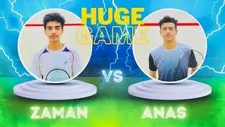 ANAS DILSHAD VS MZAMAN JK SQUASH COMPLEX MATCH