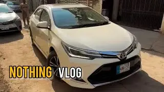 Grande x Sonata Nline 2.5 turbo | IRTAZA VLOGS | Short vlog 