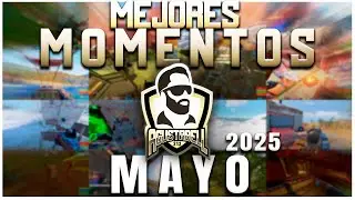 Recopilación MEJORES MOMENTOS MAYO 2025 | Gameplay Español Rust #rust