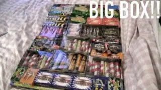BIG BOX UNBOXING! (fyrverkerier)