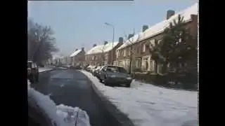 Hillegom in de sneeuw kerst 1995