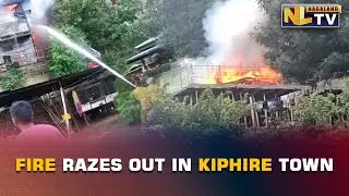 FIRE RAZES OUT AT A HOUSE IN KIPHIRE&rsquo;S FOREST WARD