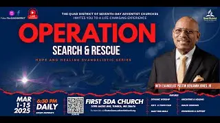 Operation Search and Rescue || Night 2 || Pastor Benjamin Jones - March 2, 2025