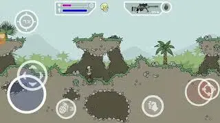 mini militia 4 short op robot #op lag