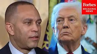 Hakeem Jeffries: President And Vice President 'Should Be Included' In Stock Trading Ban