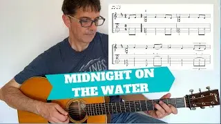 MIDNIGHT ON THE WATER - Guitar Lesson