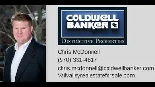 Chris Mcdonnell  Coldwell banker Distinctive Properties