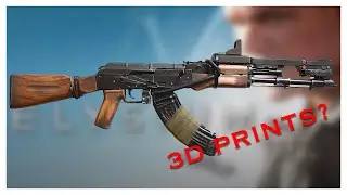 Custom AK47 GoatGuns Elysium Build