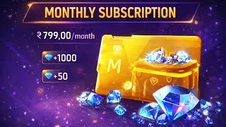 Top up events bonus diamond monthly subscription 💎😱😱