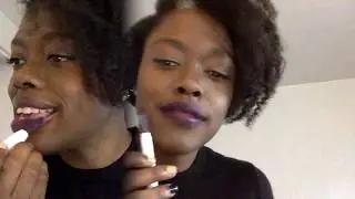 The BEST purple lipsticks you need now for WOC/Dark Skin