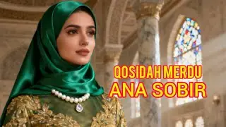 QASIDAH MERDU‼️ ANA SOBIR