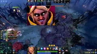 Dota 2 - NEW PATCH 7.07 ! Invoker Refresher 30x Sunstrike Combo!