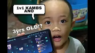 Kambs vs 3yrs old