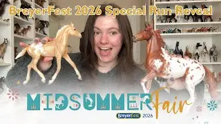 Представляем вашему вниманию специальный выпуск BreyerFest 2026!
