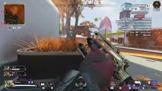 Angry Teammate gets mad at carry - Apex legends