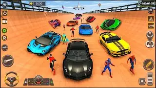 Franklin Become Super Hero Car Stunt Indian car Driving 3D | gaming video 