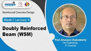 Lec-4: Doubly Reinforced Beam (WSM)