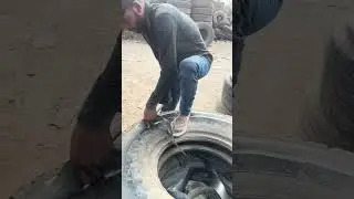 ￼ radial tyre cutting process ￼ #like #tyre #subscribe #works#viral #like