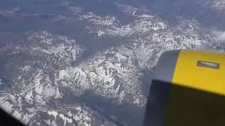 Sky2EarthViews - May 12 2015 [Mountains Below]