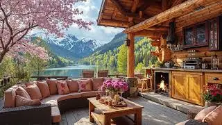 Spring Morning Coffee Jazz ☀️☕ Smooth Jazz Playlist for Relaxation, Focus & Positive Energy