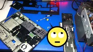 Lenovo x230 laptop power jack repair.  I broke it -  Let's fix it !