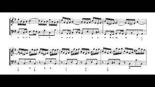 И. С. Бах - Соната для флейты и basso continuo ми-минор BWV 1034 - Митряйкина и Андрющенко