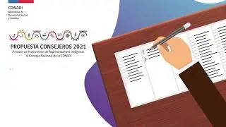 Instrucciones para votar en el proceso de consulta para Consejo Nacional de CONADI