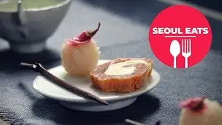 WE TRY HAVING A MODERN TEA CEREMONY! [SEOUL EATS]