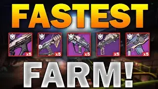 All RED BORDER Seraph & Ikelos Weapons! Best Farm - Season of the Seraph