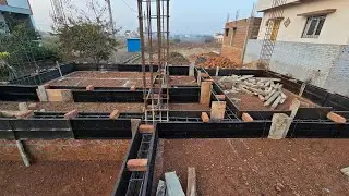 Perfect Plinth beam size rods concrete grade covering