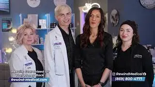 Board-Certified Trichologist Jordan Palmer - Rewind Trichology Hair Loss Clinic - Lexington Kentucky