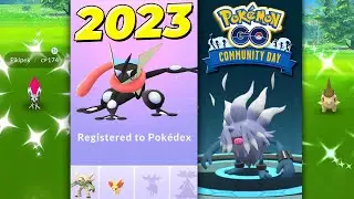 My 2023 Community Day Predictions!