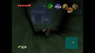 Ocarina of Time Lost Woods Path