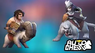 Glacial Knights Without Lightblade.. Can It Work?? | Auto Chess Origins Mobile